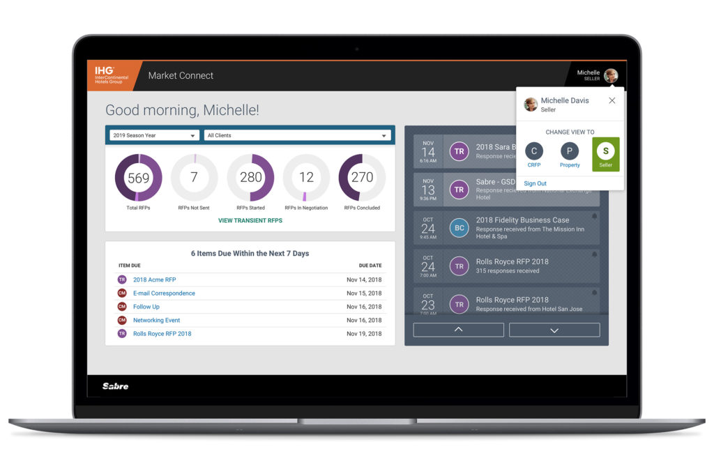 Customized dashboards display critical details to suppliers